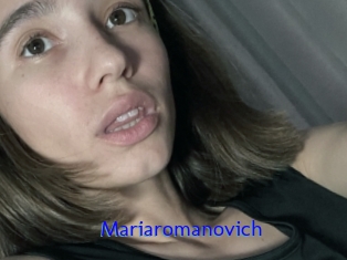 Mariaromanovich