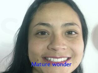 Mature_wonder