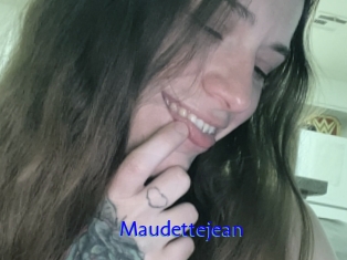 Maudettejean