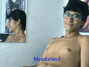 Maxdurand