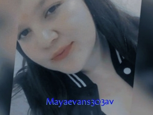 Mayaevans303av