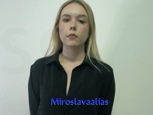 Miroslavaalias