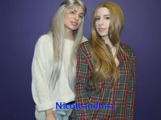 Nicoleandmia