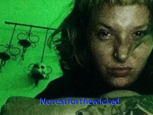 Norestforthewicked