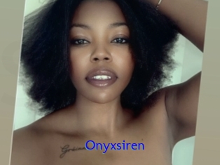 Onyxsiren