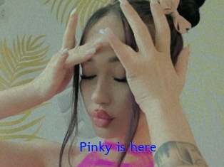 Pinky_is_here