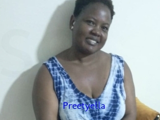 Preetyella