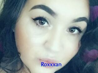 Roxxxan