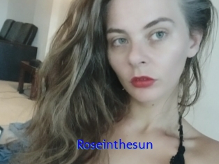 Roseinthesun