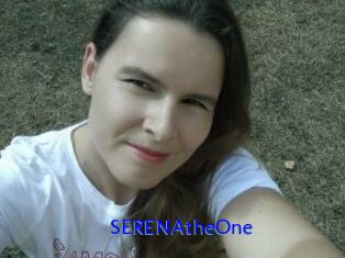 SERENAtheOne