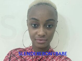 SLENDEREBONYBABE