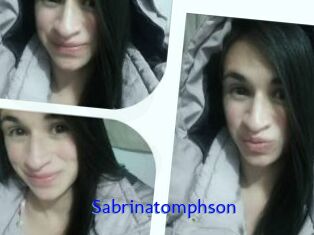 Sabrinatomphson