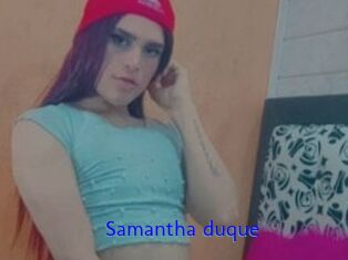 Samantha_duque