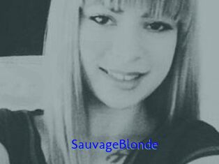 SauvageBlonde