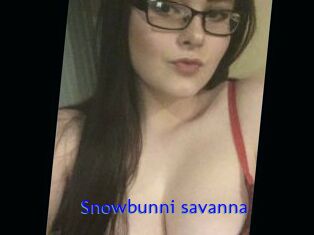 Snowbunni_savanna