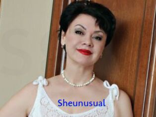 Sheunusual