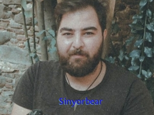 Sinyorbear