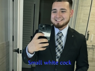 Small_white_cock