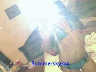 Summerskyxxx