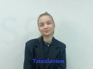 Tateallenson