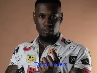 Tyron_rulers