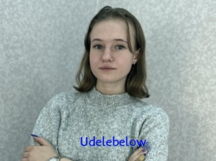 Udelebelow