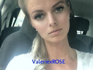 ValeriexROSE