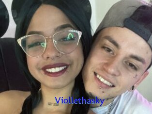 Viollethasky