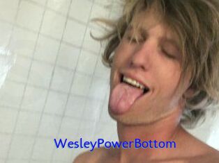 Wesley_PowerBottom