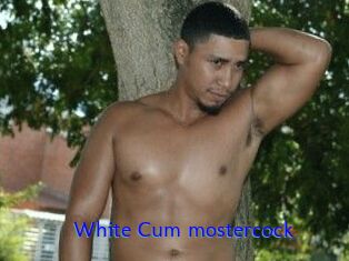 White_Cum_mostercock