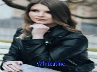 Whitealine