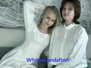 Whitneyandafton