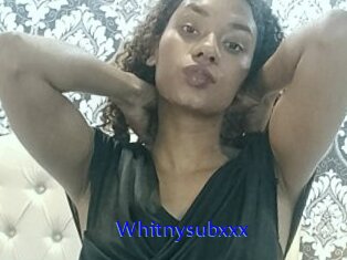 Whitnysubxxx