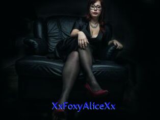 XxFoxyAliceXx